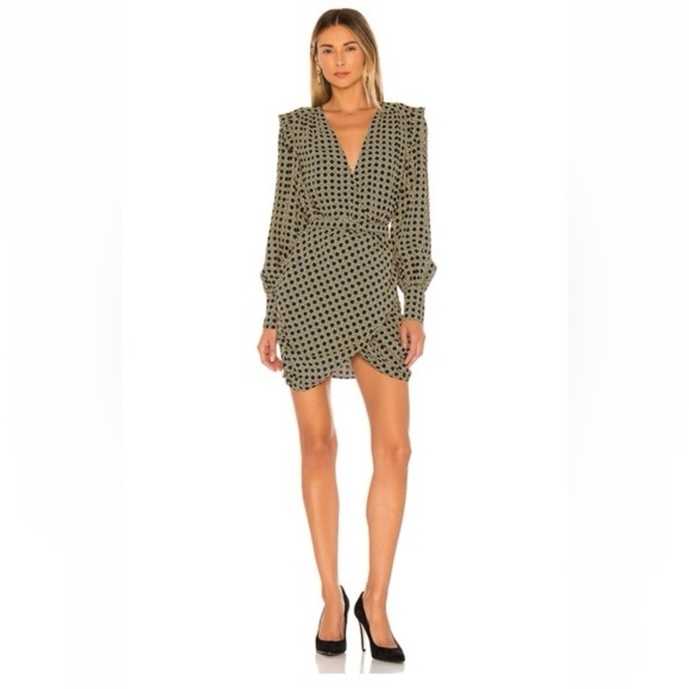 Lโacademie The Joyce Revolve Mini Dress Size Small